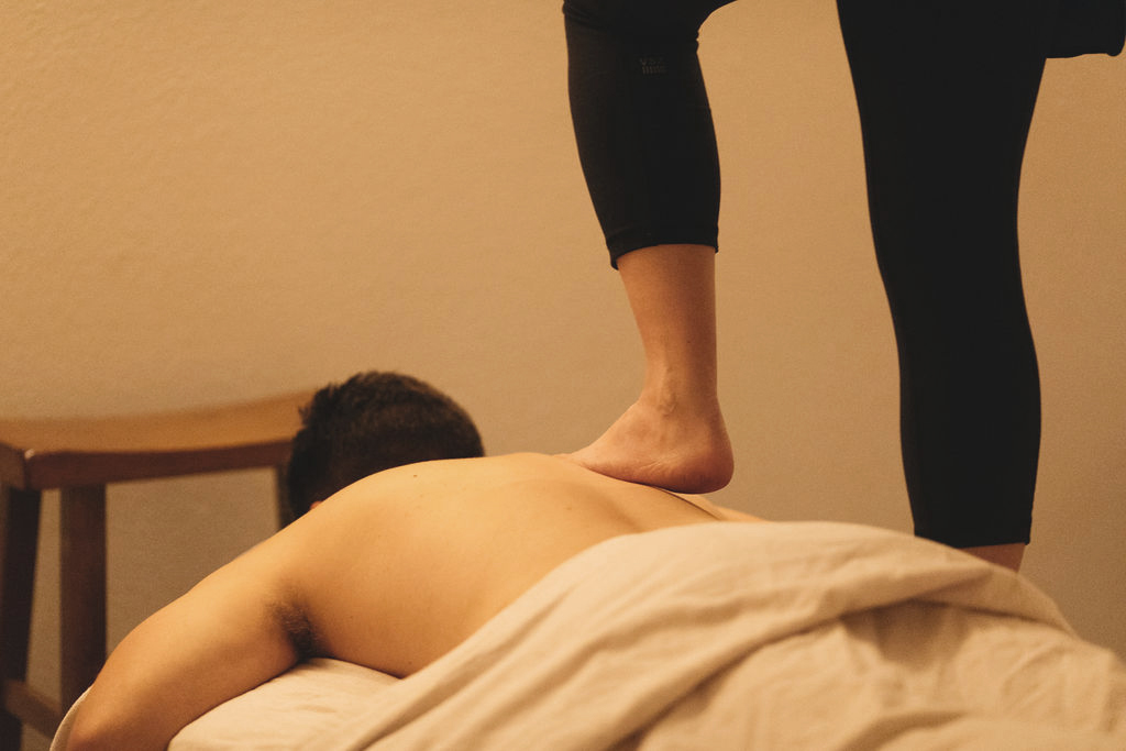 What is an Ashiatsu Massage?