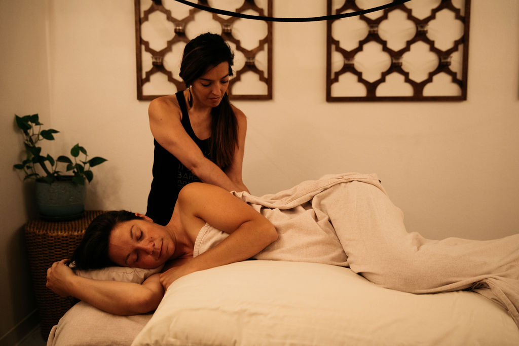 prenatal massage therapy near The Broadmoor