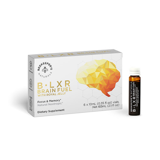 Beekeeper’s Naturals B.LXR Brain Fuel