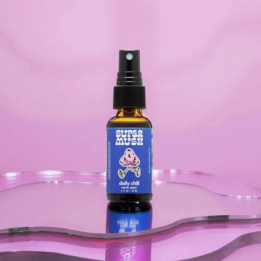 Super Mush Daily Chill Mouth Spray